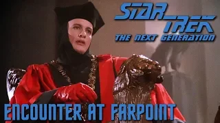 TNG Had the Worst Pilot of All Time (Encounter at Farpoint)