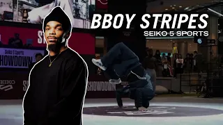 BBOY STRIPES RECAP | FLIPSIDE KINGS // MAIN INGREDIENTZ 🇺🇸 | SEIKO 5 SPORTS SHOWDOWN 2023