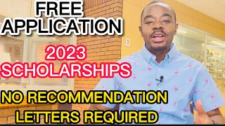 Straight Admission And Scholarship || NO GRE,GMAT