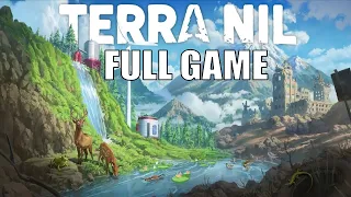 Terra Nil Full Gameplay Walkthrough + All Animals Discovered (No Commentary)