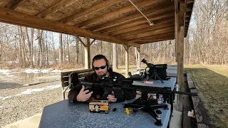 Aero M5 308 Ammo Testing