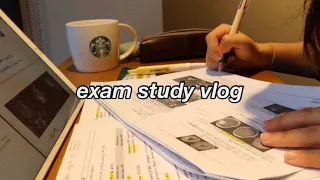 Korean med school vlog | Neurology Exam Week🧠 | Christmas edition