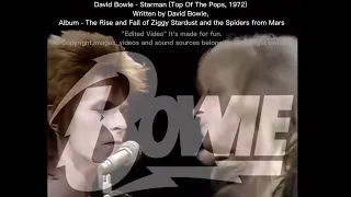 【和訳】David Bowie - Starman (Top Of The Pops, 1972)