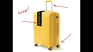 WOW-TOUGH AND DURABLE Feelway Carry-On Hard Side 20" Suitcase Durable, Expandable Design  REVIEW