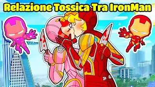 La RELAZIONE TOSSICA Tra IRONMAN Su Minecraft!