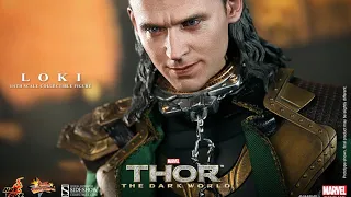 Hot Toys 1/6th scale Loki Thor: The Dark World Unboxing & Review