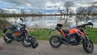 From city to stix (Zontes U1 125 & KTM Juke 125)