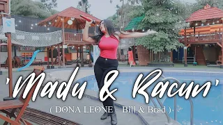 MADU & RACUN - DONA LEONE | Woww VIRAL Suara Menggelegar Lady Rocker Indonesia | SLOW ROCK