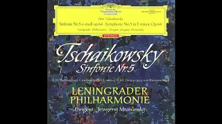 Tchaikovsky Symphony Nr. 5 / Evgeny Mravinsky (138 658 SLPM) 1961
