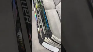 Insane hockey stick collection🤯