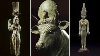 Egyptian Goddesses: Sacred Bovine, Eye of Ra, Cult of Isis, Snakes & Cats, Symbolism & Fluidity