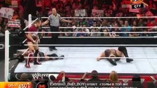 WWE Monday Night RAW SuperShow 11.03.2012 (QTV)