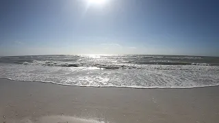 Beautiful day at Marco Island Beach, Florida to photograph and video