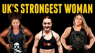 Who is the Undisputed Strongest Woman in the UK?