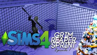 Sims 4: Grim Reaper Sprint - Episode 1