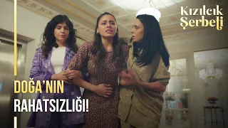 Doğa'nın rahatsızlığı iki aileyi bir araya getiriyor! | Kızılcık Şerbeti 2. Bölüm