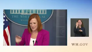 09/23/21: Press Briefing by Press Secretary Jen Psaki