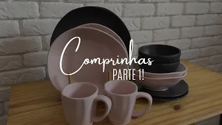 Comprinhas para Casa - Porto Brasil Cerâmicas, Oxford porcelanas, Shopee e Shein