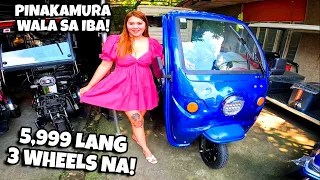 5,999 LANG HALAGA, 3 WHEELS NA! "UMAAPAW SA LAKI" YUNG DISCOUNT NILA! PINAKAMURA WALA SA IBA!