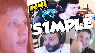 When s1mple Appears On Streams...