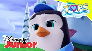 T.O.P.S. Transporte Oficial de Peques: El rescate | Disney Junior Oficial