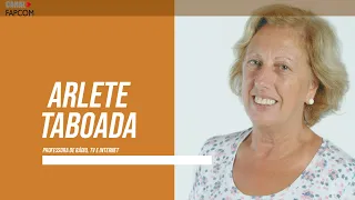 Professora Arlete Taboada | Identidade