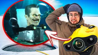My Underwater Drone Caught SKIBIDI TOILET on Camera!
