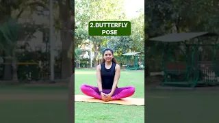 Best 5 Asanas For Calm Your Mind | Yoga Poses for Stress Relief and Anxiety | Shivangi Desai