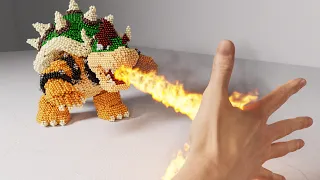 Super Mario VS Bowser | Magnetic Games