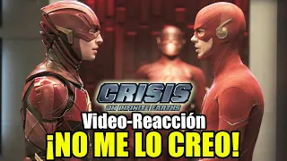 Crisis En Tierras Infinitas Parte 4 - Video Reacción (Arrow 8x08)