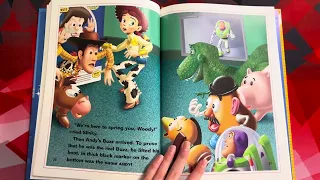 A Read-Aloud Storybook.. Disney • Pixar Toy Story 2! 🧸