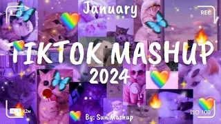 Tiktok Mashup JANUARY 💖 2024 💖 (Not Clean)