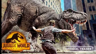 Jurassic World  Dominion Trailer 2022 winter Olympics Teaser 2