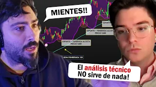 Me demuestran que el ANÁLISIS TÉCNICO que usamos los traders no sirve para nada (No puede ser)