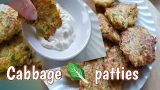 Cheap Easy Delicious | Cabbage Patties