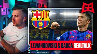 REALTALK über LEWANDOWSKI & KADERPLANUNG von BARCELONA 😬| GamerBrother Stream Highlights