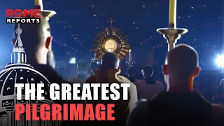 May 17: the start of one of the largest Eucharistic pilgrimages in history
