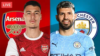 ARSENAL vs MAN CITY | LIVE STREAM WATCH ALONG | Carabao Cup