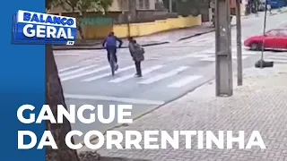 Polícia prende 5 suspeitos que atacam pedestres em praças no centro de Curitiba