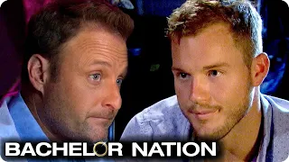 Colton Vents To Chris Harrison Over Hannah B/Caelynn Feud | The Bachelor US