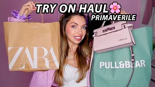 TRY ON HAUL PRIMAVERILE 🌸 Zara, Pull&Bear, LabelRose