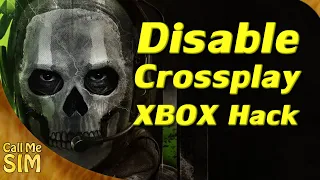 How to Disable Crossplay on Xbox for Modern Warfare II