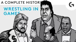 A complete history of wrestling in games