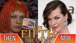 The Fifth Element ★1997★ Cast Then and Now | Real Name and Age