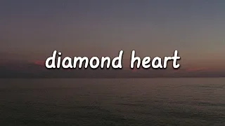 Alan Walker - Diamond Heart (Lyrics) ft. Sophia Somajo