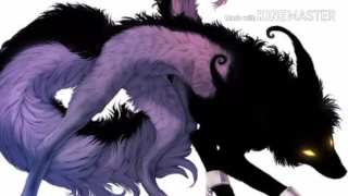 Anime wolves- my demons