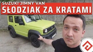 Suzuki Jimny - uratowany przez odchudzanie