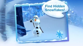 Disney Frozen Olaf's Adventures Game Android İOS Video Gameplay