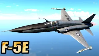 F-5E - Update Red Skies Dev Server - War Thunder