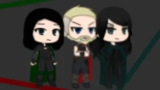 Loki Thor and Hela edit